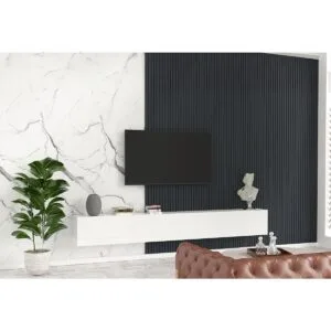 Tualp Duvar Paneli Dekoratif Promat Iyon Andesit Gri 18x120x280