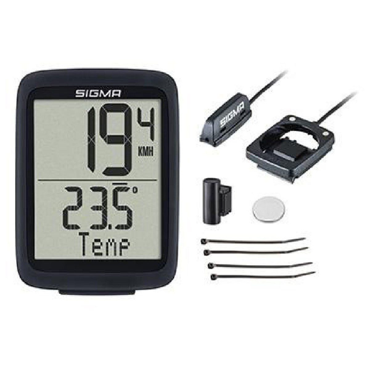 Sigma Bisiklet Yol Bilgisayarı Bc 10.0 WR Kablolu