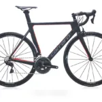 Carraro 28'' Fire C1.1 Shimano 105 Mat Siyah-antrasit-kırmızı R3