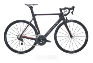 Carraro 28'' Fire C1.1 Shimano 105 Mat Siyah-antrasit-kırmızı R3