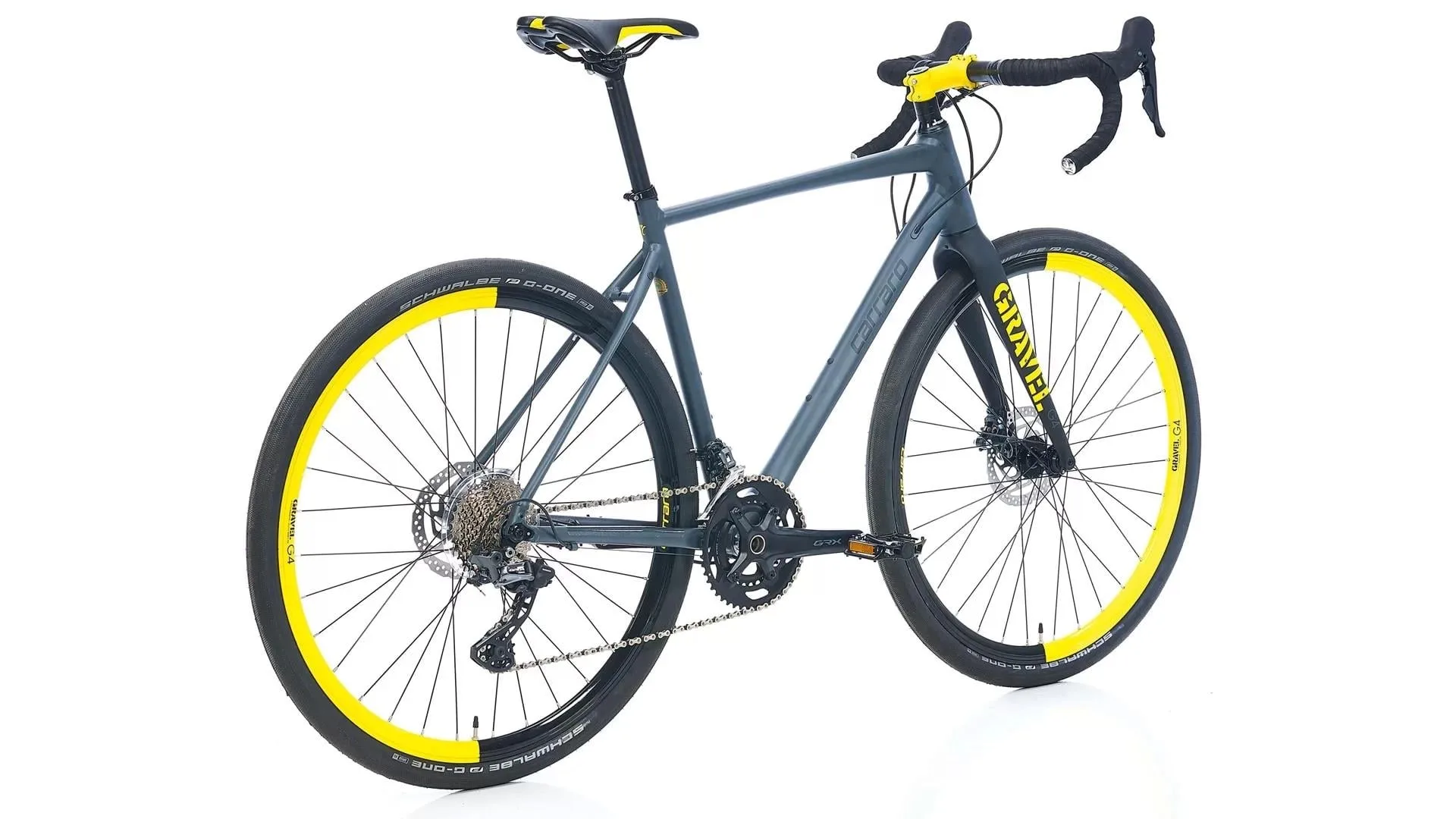 Carraro 28'' Gravel G0 Claris 480H 16-V Md Mat Mavi-Siyah-Açik Yesil