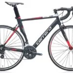 Carraro 28'' Race 011 Aero Yarıs 21-v Mat Siyah-kırmızı-gümüş R2