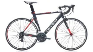 Carraro 28'' Race 011 Aero Yarıs 21-v Mat Siyah-kırmızı-gümüş R2
