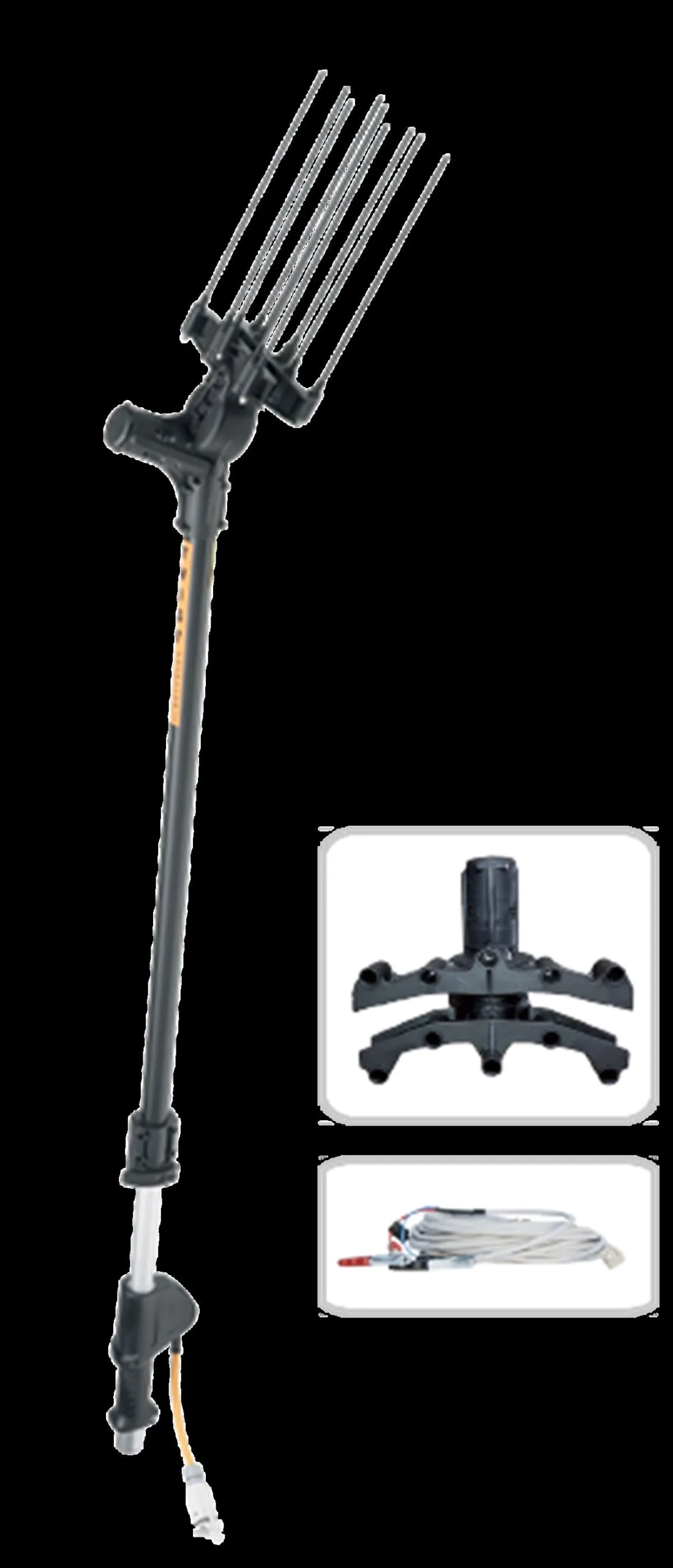 Aima Zeytin Toplama/Silkeleme Twist (12V 60-80AH Araba Aküsü ile Çalışır)