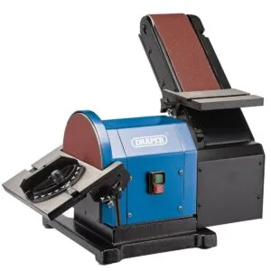 Draper Elektrikli Zımpara Kayış 100MM+Disk 200MM 500W