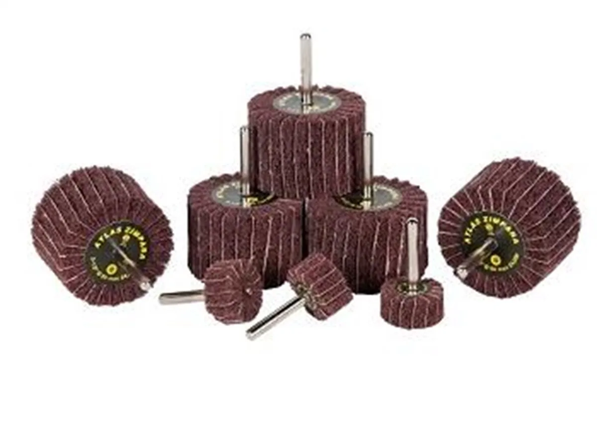 Atlas Zımpara Mop Saplı  Elyaf + Zımpara 50X30 No:100
