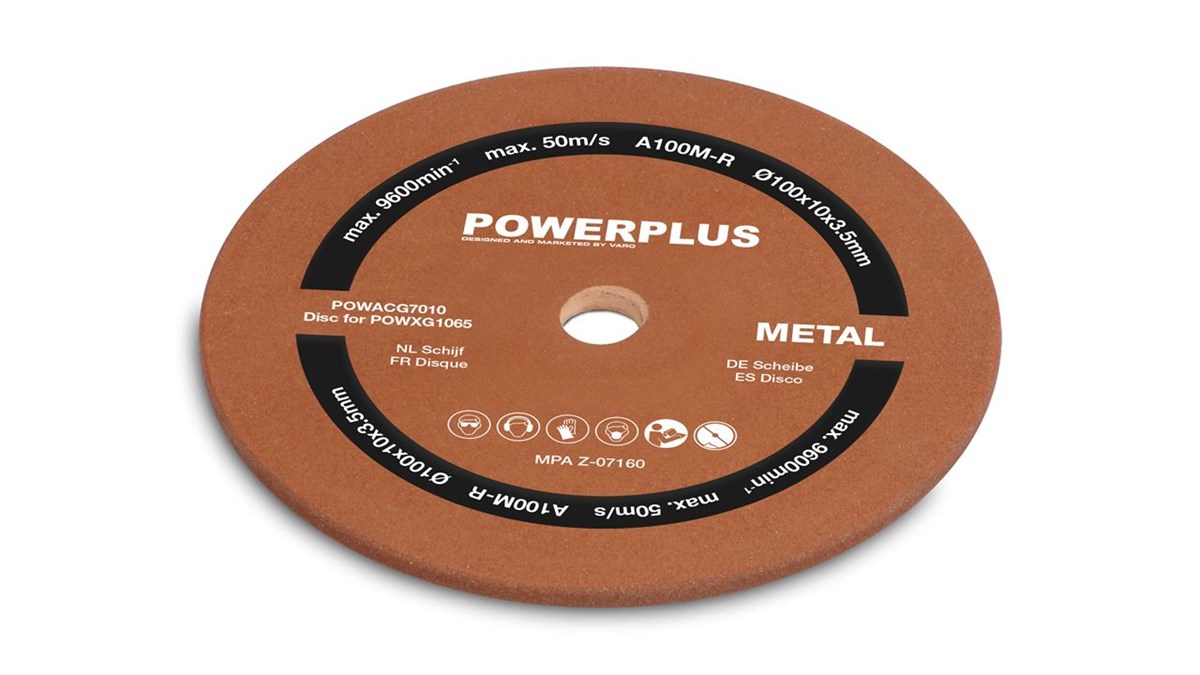 PowerPlus Bileyi Taşı Zincir Bileme Makinesi İçin