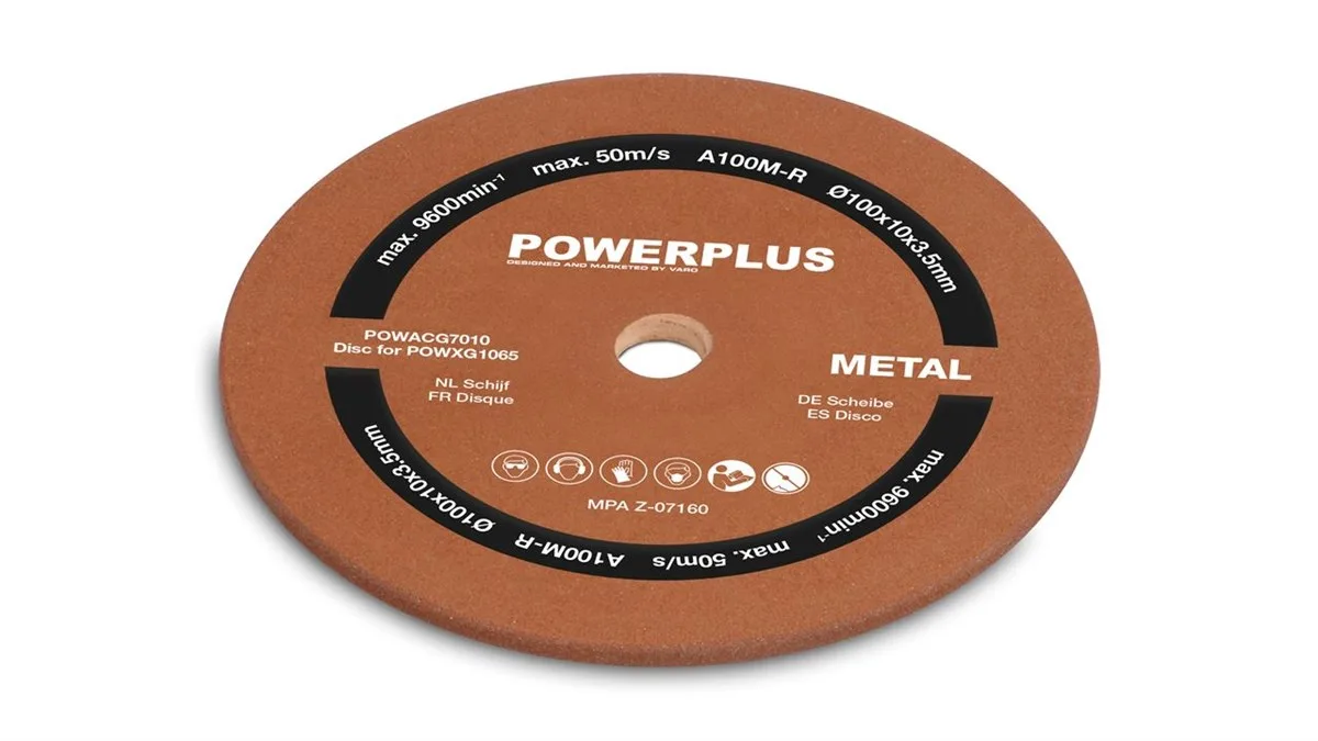 PowerPlus Bileyi Taşı Zincir Bileme Makinesi İçin