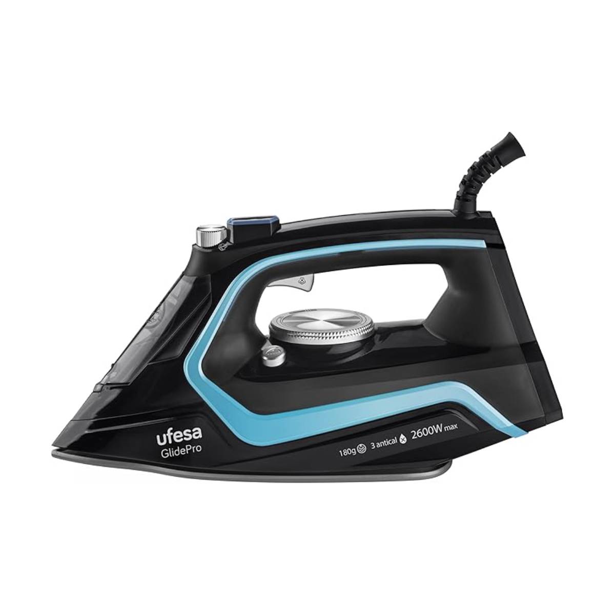 UFESA STEAM IRON 2600W BLK