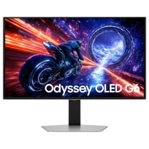 SAMSUNG G MONITOR G6 OLED 27″