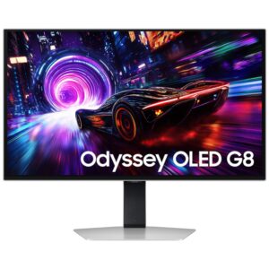 SAMSUNG G MONITOR G8 OLED 27″