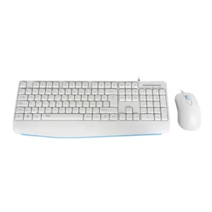 Aigo Ak310 Pro Beyaz Kablolu Q Klavye + Mouse Set