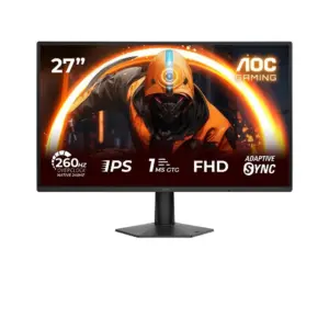 Aoc 27" 27G50Z 260Hz(Oc) 0.3Ms Full Hd Freesync Fast Ips