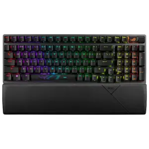 Asus Rog Strix Scope Ii 96 Wireless Rx Abs Tr Q Red Switch Rgb Siyah