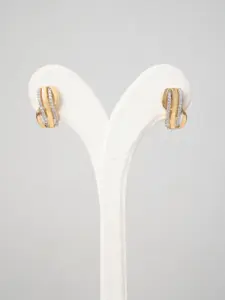 Altınbaş KKB00002 4.01gr zirkon yeşil kadın küpe 14 Ayar Ölçü:1,7cm