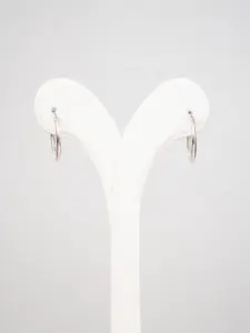 Altınbaş KKA00001 1.13gr beyaz kadın küpe 14 Ayar Ölçü:1,8cm çap
