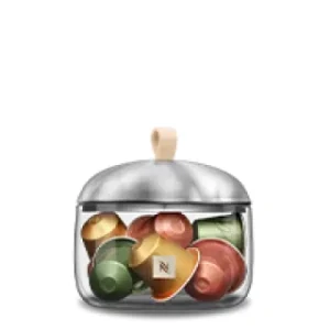 Display Mia Dispenser, Küçük  Nespresso Kahve Kapsülü - 10 Kapsül