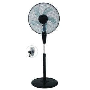 Fan with stand 16" MATESTAR MAT-40BKR black