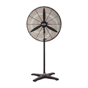Floor Fan 26" DETON Industrial DF650-T black