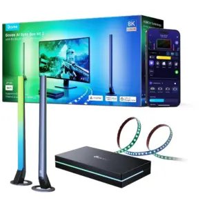 Govee Ai Sync Box Kit 2 27-34" Monitör Arka Aydınlatma