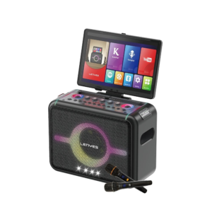 Lenyes S892 Rgb Mikrofonlu Dokunmatik Ekranlı Tws Bluetooth V5.3 300W
