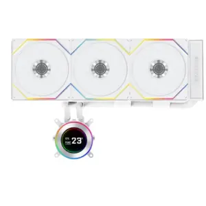 Lian Li Hydro-Shift Ii Lcd-C 360Tl Beyaz Sıvı Soğutucu G89.Ghs2Lcd36Tw