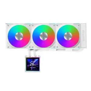 Lian Li Hydroshift Ii Lcd-S 360Cl Beyaz Sıvı Soğutucu G89.Ghs2Lcds36Cw