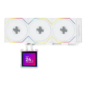 Lian Li Hydroshift Ii Lcd-S 360Tl Beyaz Sıvı Soğutucu G89.Ghs2Lcds36Tw