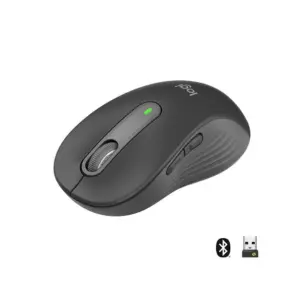 Logitech M650 L Signature Kablosuz Mouse Siyah 910-006236