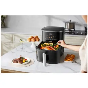 MOVA FD10 Pro Max Siyah Air fritöz