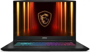 Msi Katana 17 B14Wfk-248Xtr I7-14650Hx 16Gb Ddr5 1Tb Ssd Rtx5060 17.3"