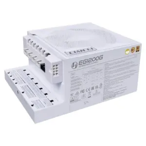 Power Supply Lian Li Edge 1200 Beyaz 1200W 80+ Gold G9P.Eg1200G.Wh00