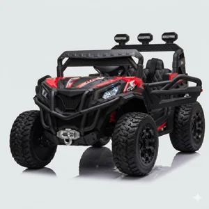 Hv301 Akülü Çocuk Arabası