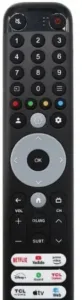 Huayu Rm-l1910e Tcl Netflix-youtube Tuşlu Universal Tv Kumandası Kk9794
