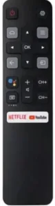 Tcl Uzun Çok Fonksiyonlu Netflix Tuşlu Tv Kumandası Rc802n Yl12