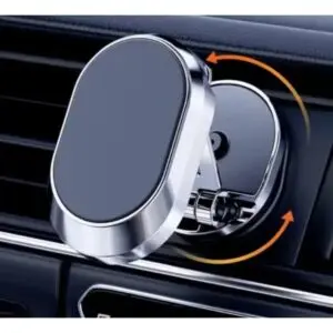 Miknatisli 360 Derece Dönebilen Araç Telefon Tutucu