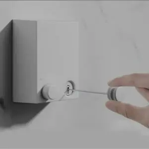 Pulldry™ Gizli Çamaşır Askısı
