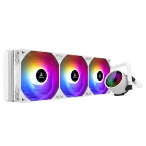 Sıvı Soğutma Segotep Bevere 360 Argb Beyaz Am5/1700P