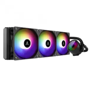 Sıvı Soğutma Segotep Bevere 360 Argb Siyah Am5/1700P