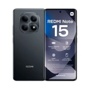 Telefon Xiaomi Redmi Note 15 Black 8Gb Ram 256Gb