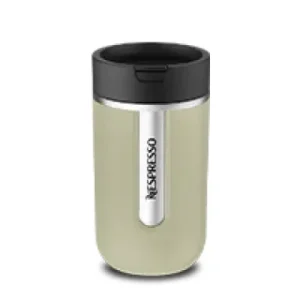 Travel Mug, Salvia Yeşili (300ml)  Nespresso Kahve Kapsülü - 10 Kapsül