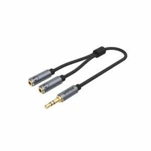 Unitek 3.5Mm To Mic/Headset Ayırıcı Y Kablo (Y-C956Abk)