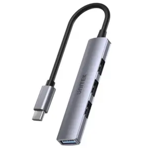 Unitek Type-C To 4 Port 1Xusb 3.0 - 3Xusb 2.0 Çoklayıcı (H1208B)