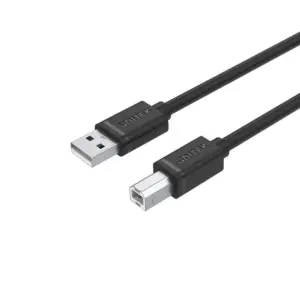 Unitek Usb 2.0 To Usb B 3Mt Yazıcı Kablosu (Y-C420Gbk)