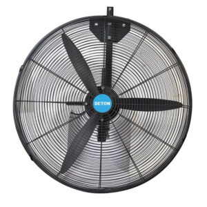 Wall Fan 26" DETON DF650-TW μαύρο