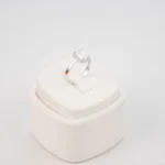 Altınbaş YZA00013 1.63gr zirkon beyaz yüzük 14 Ayar Ölçü:16