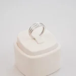 Altınbaş YZB00004 3.23gr zirkon beyaz yüzük 14 Ayar Ölçü:15