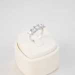 Altınbaş YZB00015 4.01gr zirkon beyaz yüzük 14 Ayar Ölçü:16