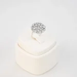 Altınbaş YZB00017 3.95gr zirkon beyaz yüzük 14 Ayar Ölçü:13