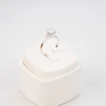 Altınbaş YZB00018 2.39gr zirkon beyaz yüzük 14 Ayar Ölçü:16